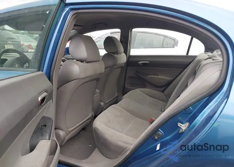 2008 Honda Civic Lx z USA, uszkodzony, nr VIN 1HGFA165X8L113837